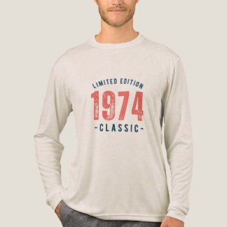 Bella+Canvas Tri-blend Shirt met lange mouwen