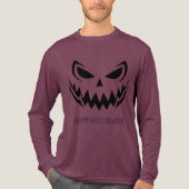 Bella+Canvas Tri-blend shirt met lange mouwen, (Voorkant volledig)