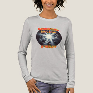 Bella+Canvas Tri-blend Shirt met lange mouwen, Sol