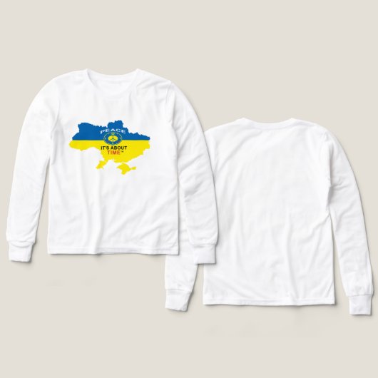 Bella+Canvas Tri-Blend Shirten Kinder (Voorkant /achterkant)