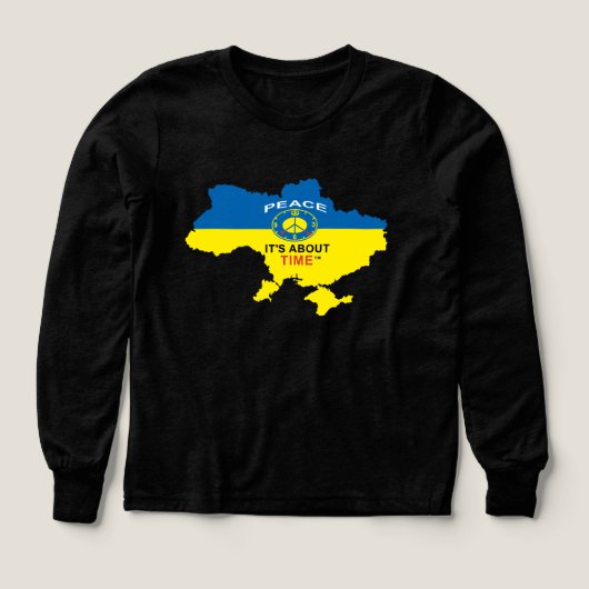 Bella+Canvas Tri-Blend Shirten Kinder (Voorkant)