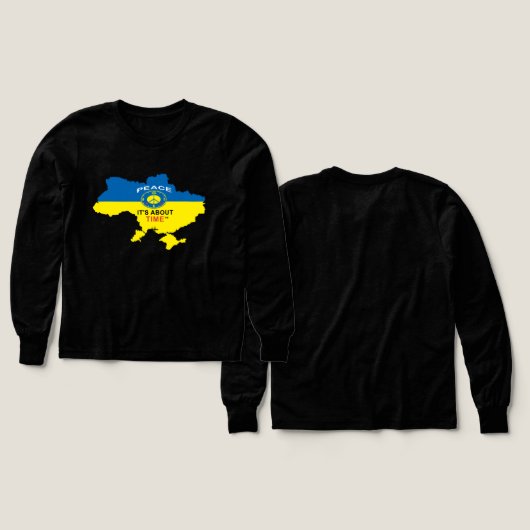 Bella+Canvas Tri-Blend Shirten Kinder (Voorkant /achterkant)