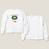 Bella+Canvas Tri-Blend Shirts Kids (Voorkant /achterkant)