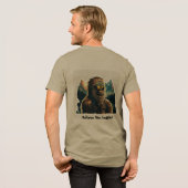 Bella+Canvas Tri-blend T-shirt (Voorkant)