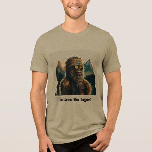 Bella+Canvas Tri-blend T-shirt (Voorkant)