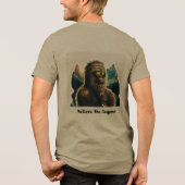 Bella+Canvas Tri-blend T-shirt (Achterkant)