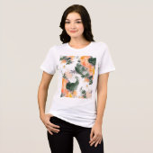 Bella+Canvas Tri-Blend T-shirt (Voorkant volledig)