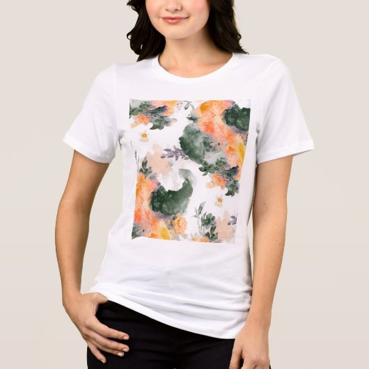 Bella+Canvas Tri-Blend T-shirt (Voorkant)