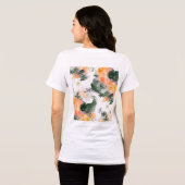 Bella+Canvas Tri-Blend T-shirt (Achterkant volledig)