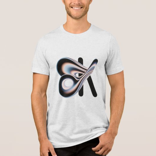 Bella+Canvas Tri-blend T-shirt (Voorkant)