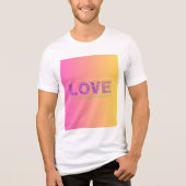 Bella+Canvas Tri-blend T-shirt (Voorkant)