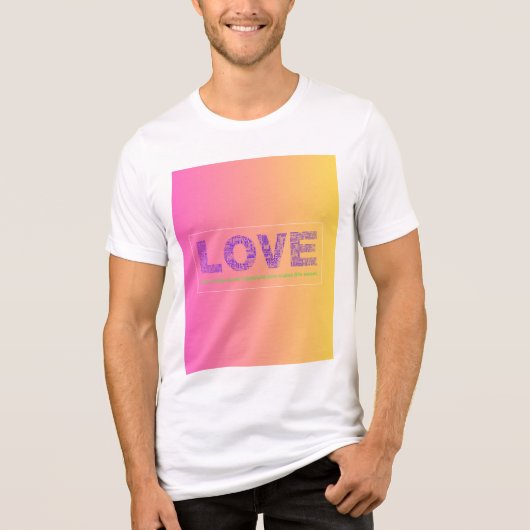 Bella+Canvas Tri-blend T-shirt (Voorkant)