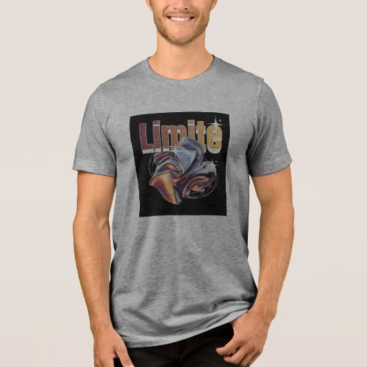 Bella+Canvas Tri-blend T-Shirt (Voorkant)