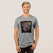 Bella+Canvas Tri-blend T-Shirt (Voorkant volledig)