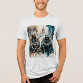 Bella+Canvas Tri-blend T-shirt (Voorkant)