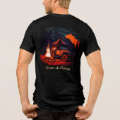 Bella+Canvas Tri-blend T-shirt (Achterkant)