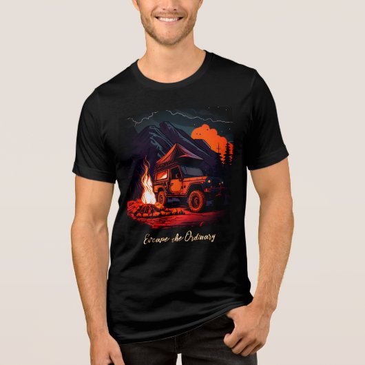 Bella+Canvas Tri-blend T-shirt (Voorkant)