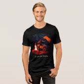 Bella+Canvas Tri-blend T-shirt (Voorkant volledig)