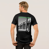 Bella+Canvas Tri-Blend T-shirt – 1920s Minimalisti (Achterkant volledig)