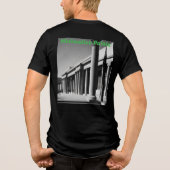 Bella+Canvas Tri-Blend T-shirt – 1920s Minimalisti (Achterkant)