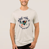 Bella+Canvas Tri-blend T-Shirt for Music Lovers (Voorkant)