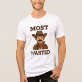 Bella+Canvas Tri-blend T-Shirt (Most Wanted) (Voorkant)