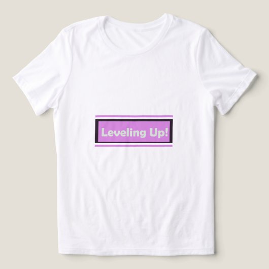 Bella+Canvas Tri-blend T-shirt Nivellering Up (Design voorkant)