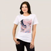 Bella+Canvas Tri-blend T-shirt voor dames (Voorkant volledig)