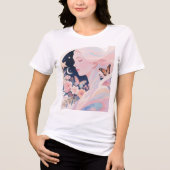 Bella+Canvas Tri-blend T-shirt voor dames (Voorkant)