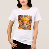 Bella+Canvas Tri-blend T-shirt voor dames (Voorkant)