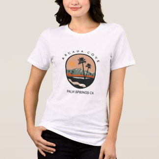 Bella+Canvas Tri-blend T-shirt voor dames