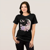 Bella+Canvas Tri-blend T-shirt voor dames (Voorkant volledig)