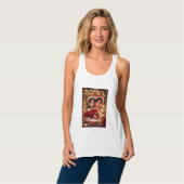Bella+Canvas Tri-blend T-shirt voor dames (Volledige Voorkant)
