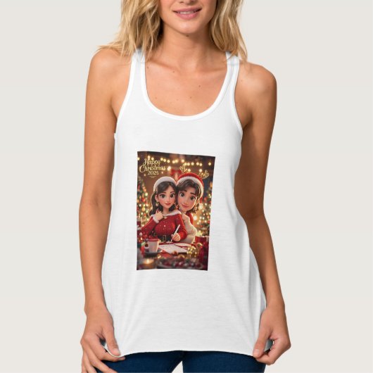 Bella+Canvas Tri-blend T-shirt voor dames (Voorkant)