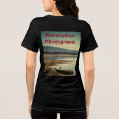 Bella+Canvas Tri-Blend T-shirt voor dames - "Lac C (Achterkant)