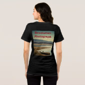 Bella+Canvas Tri-Blend T-shirt voor dames - "Lac C (Achterkant volledig)