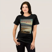 Bella+Canvas Tri-Blend T-shirt voor dames - "Lac C (Voorkant volledig)