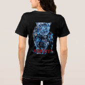 Bella+Canvas Tri-Blend T-shirt voor dames – Transp (Achterkant)