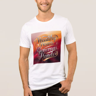 Bella+Canvas Tri-blend T-shirt, Wit, Volwassen L Shirt