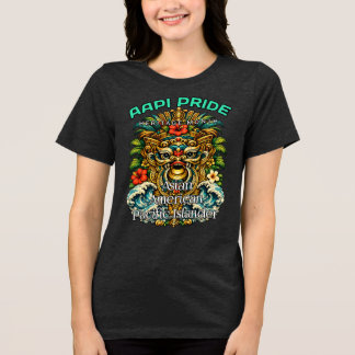 Bella+Canvas Tri-blend T-shirt, Wit, Volwassene S Shirt