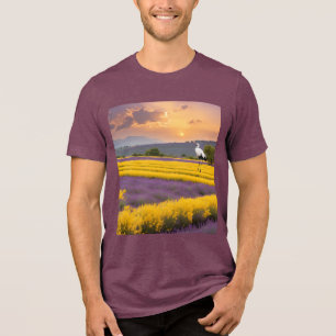 Bella+Canvas Tri-Blend T-Shirt – Witte Edele Kraan