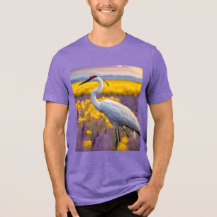 Bella+Canvas Tri-Blend T-Shirt — Witte Kraan in Ye