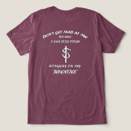 Bella Canvas TriBlend Hoefijzer Pitching Tee Tri-Blend Shirt