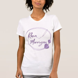 Bella Canvas Vrouw Slim Fit T-shirt - Auteur Logo