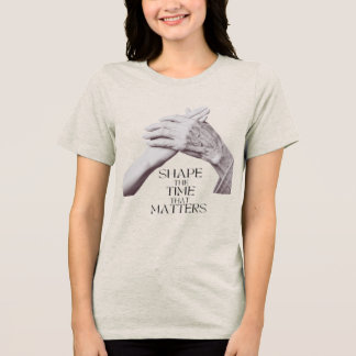 bella canvas Vrouwenverklaring T-shirt