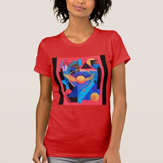 Bella+Canvas Women’s Slim Fit Tee T-shirt (Voorkant)