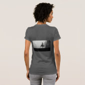  Bella+Canvas Women’s Slim Fit Tee T-shirt (Achterkant volledig)