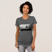  Bella+Canvas Women’s Slim Fit Tee T-shirt (Voorkant volledig)