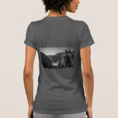 Bella+Canvas Women’s Slim Fit Tee T-shirt (Achterkant)