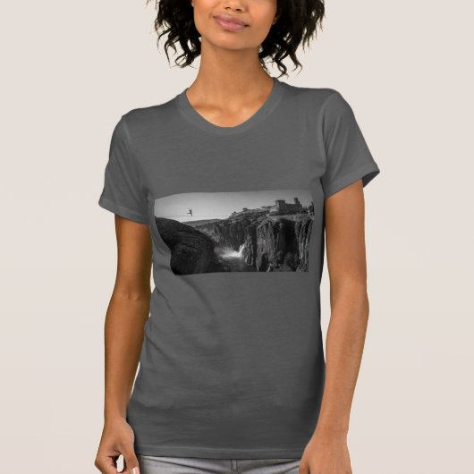 Bella+Canvas Women’s Slim Fit Tee T-shirt (Voorkant)